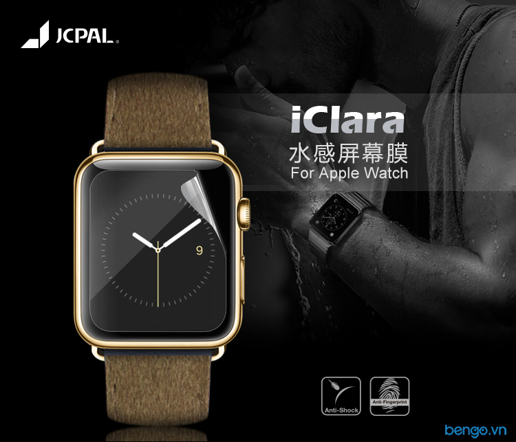 Dán màn hình Apple Watch JCPAL iClara