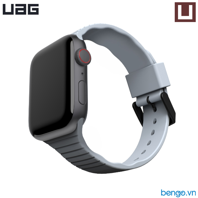 [U] Dây đeo Apple Watch 44/42mm UAG Aurora Silicone