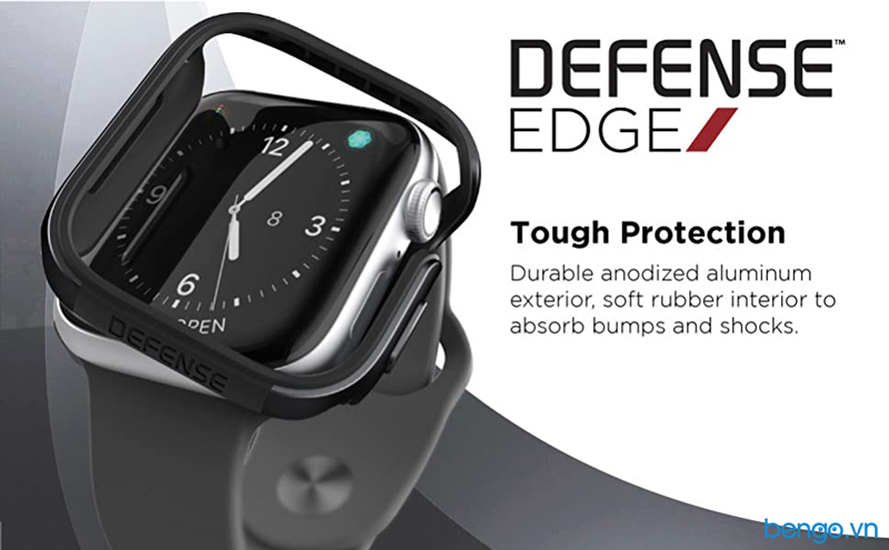 ốp Apple Watch X-DoỐp viền Apple Watch Series 5/4 X-Doria Defense Edgeria Defense Edge