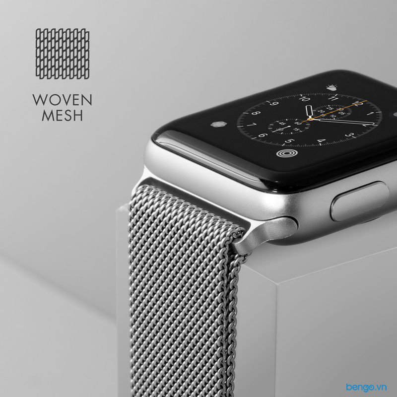 Dây đeo Apple Watch LAUT Steel Loop Series