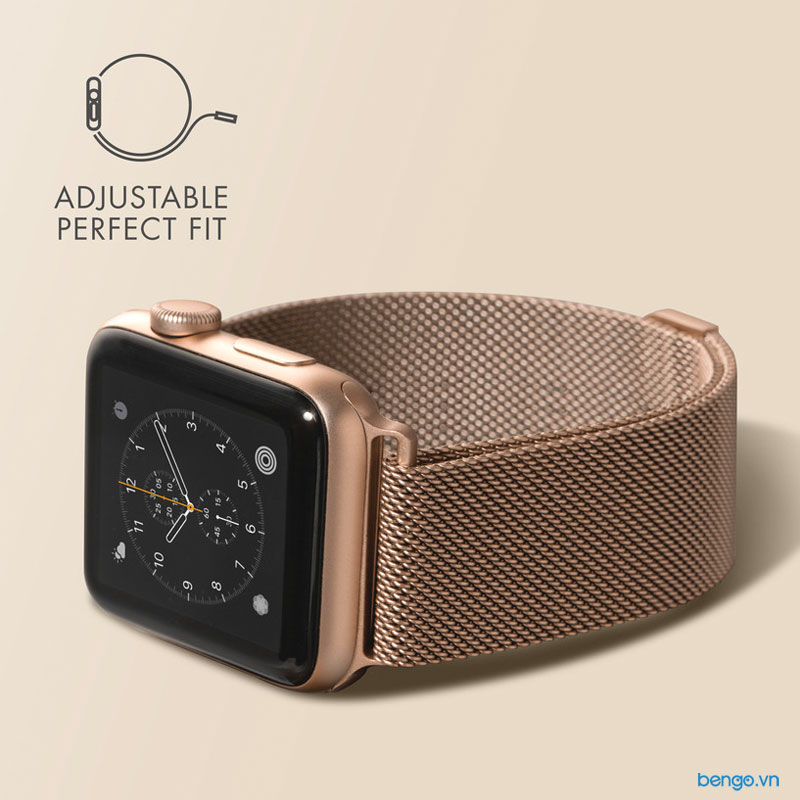 Dây đeo Apple Watch LAUT Steel Loop Series