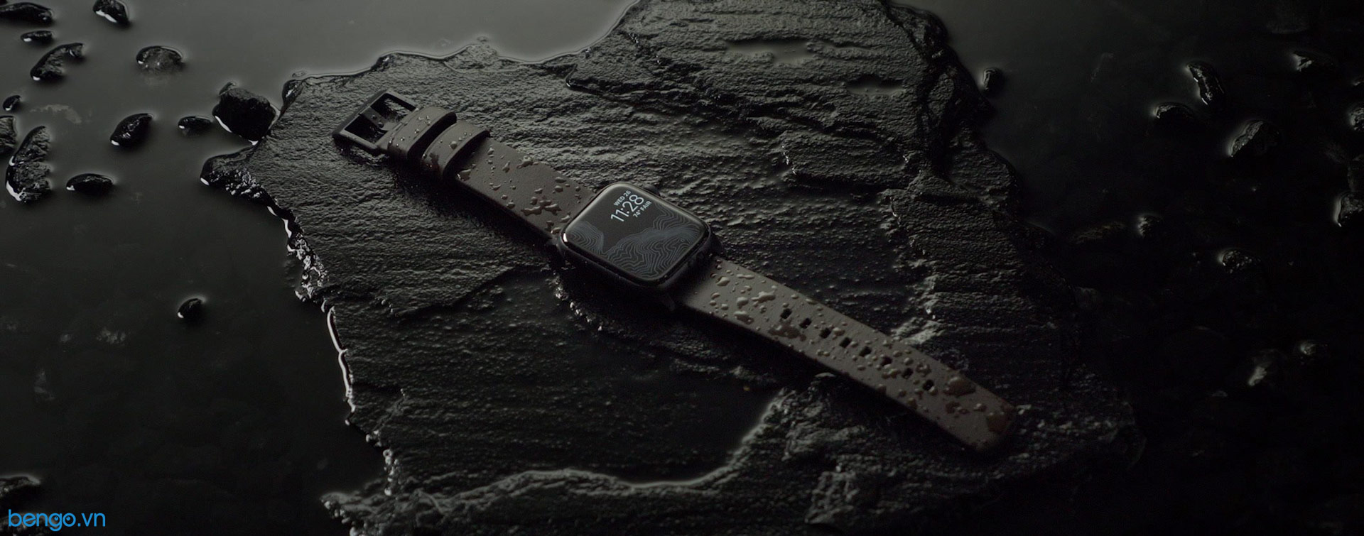 Dây Apple Watch NOMAD Modern Strap Active Leather