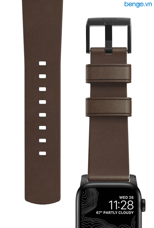 Dây Apple Watch NOMAD Modern Strap Leather 40mm/38mm