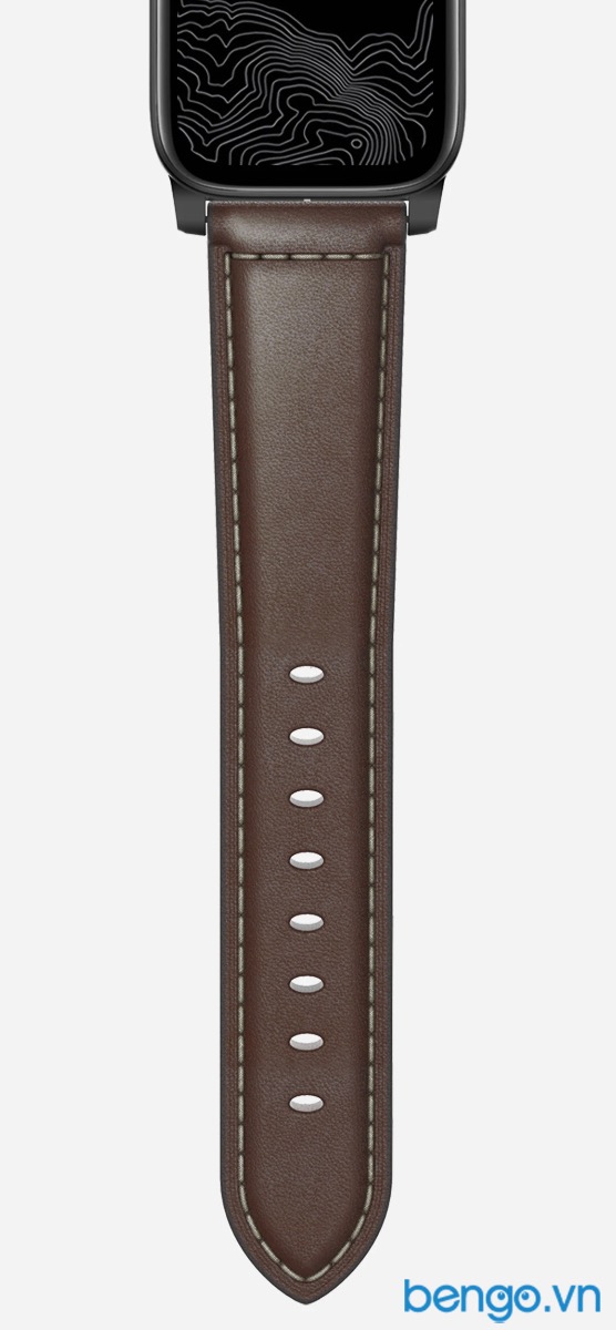 Dây Apple Watch NOMAD Traditional Strap Leather 44mm/42mm