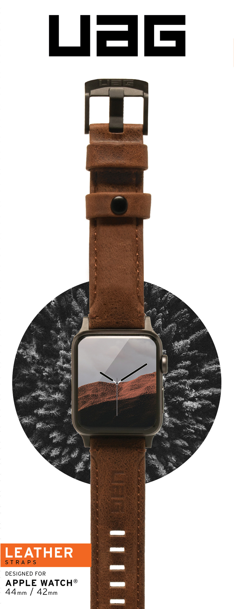 Dåy đeo Apple Watch 42mm & 44mm UAG Leather Dåy đeo Apple Watch 42mm & 44mm UAG Leather