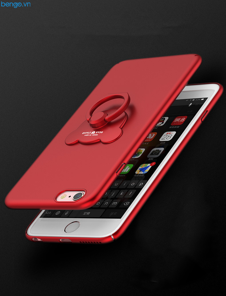 Ốp lưng iPhone 6 Plus AIQAA nhựa mỏng Ốp lưng iPhone 6 Plus AIQAA nhựa mỏng