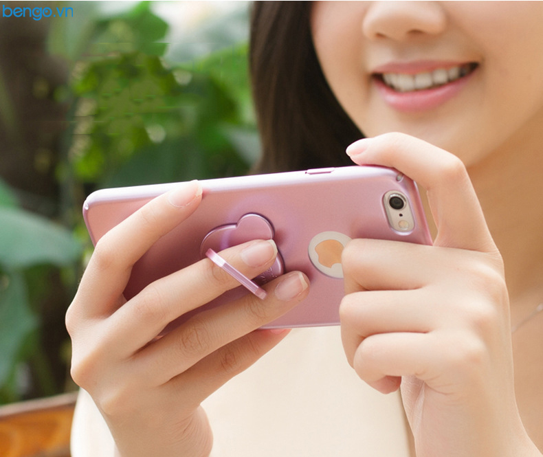 Ốp lưng iPhone 6 Plus AIQAA nhựa mỏng Ốp lưng iPhone 6 Plus AIQAA nhựa mỏng