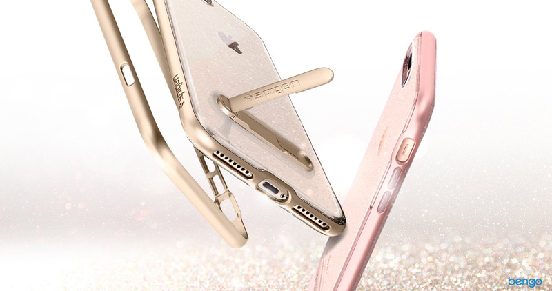 Ốp lưng iPhone 8/7 Plus SPIGEN Crystal Hybrid Glitter