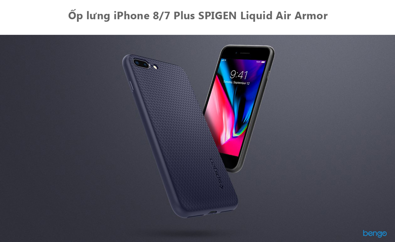 Ốp lưng iPhone 8/7 Plus SPIGEN Liquid Air Armor