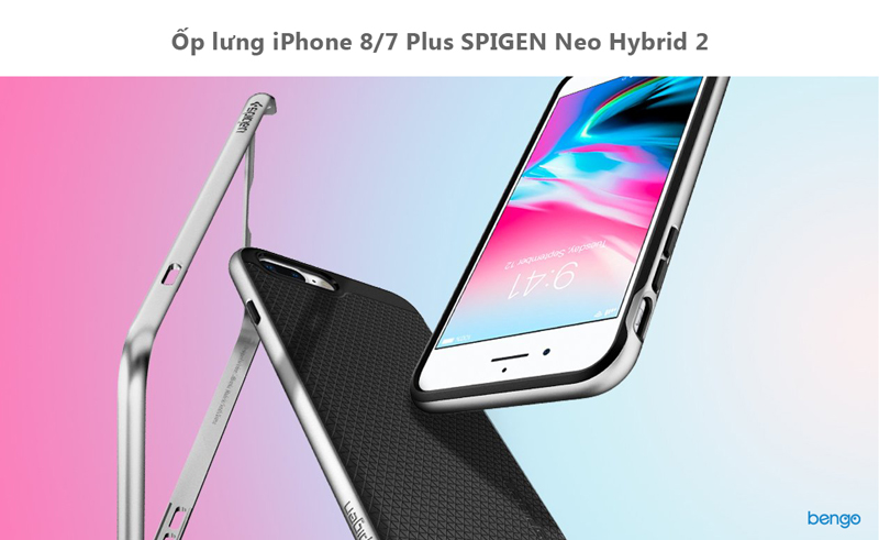 Ốp lưng iPhone 8/7 Plus SPIGEN Neo Hybrid 2