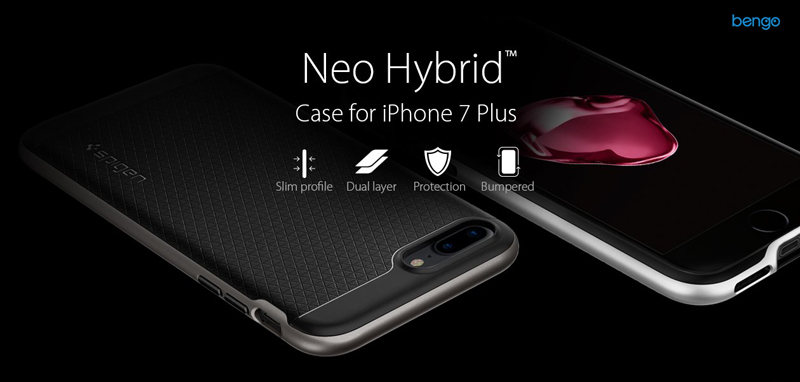 Ốp lưng iPhone 8/7 Plus SPIGEN Neo Hybrid