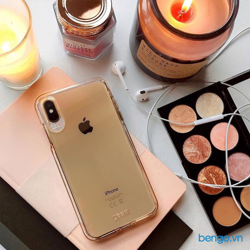 Ốp lưng chống sốc iPhone Xs Max GEAR4 D3O Piccadilly