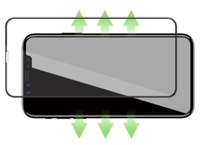 Dán cường lực iPhone Xs Max JCPAL Preserver Full màn hình