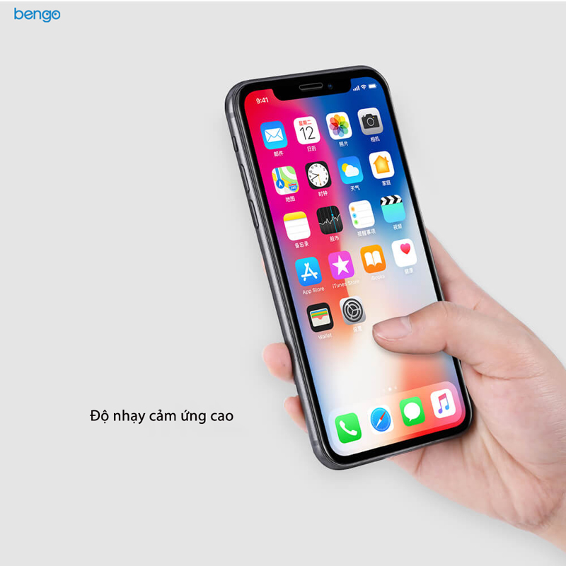 Kính cường lực iPhone Xs Max Nillkin 3D AP+ Pro