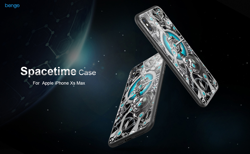 Ốp lưng iPhone Xs Max Nillkin Spacetime Ốp lưng iPhone Xs Max Nillkin Spacetime