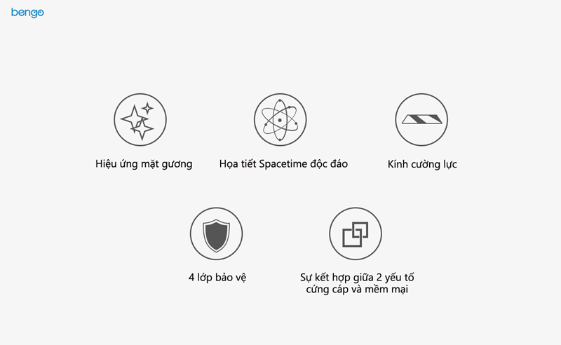 Ốp lưng iPhone Xs Max Nillkin Spacetime Ốp lưng iPhone Xs Max Nillkin Spacetime