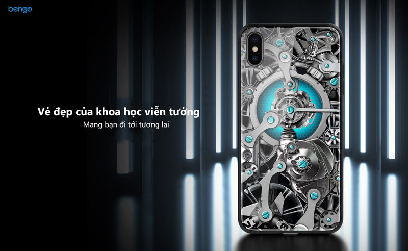 Ốp lưng iPhone Xs Max Nillkin Spacetime Ốp lưng iPhone Xs Max Nillkin Spacetime