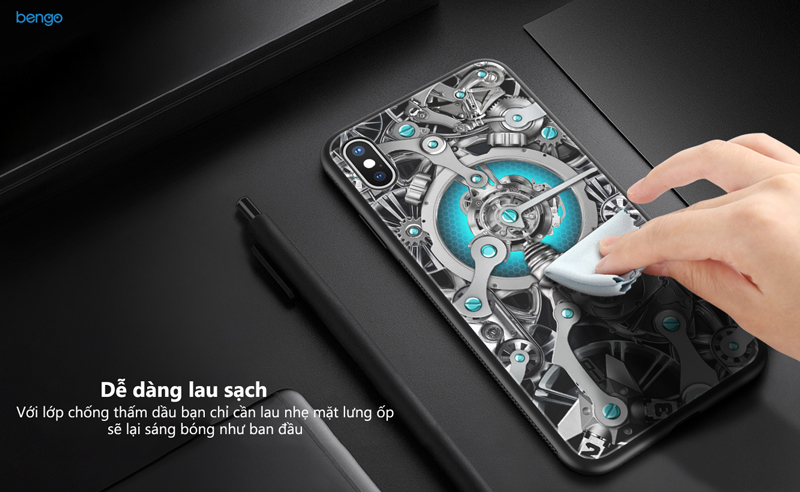Ốp lưng iPhone Xs Max Nillkin Dreamland Ốp lưng iPhone Xs Max Nillkin Dreamland