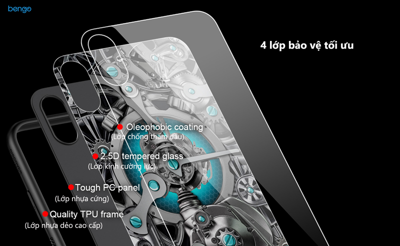 Ốp lưng iPhone Xs Max Nillkin Spacetime Ốp lưng iPhone Xs Max Nillkin Spacetime