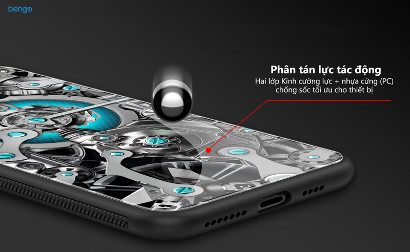 Ốp lưng iPhone Xs Max Nillkin Spacetime Ốp lưng iPhone Xs Max Nillkin Spacetime