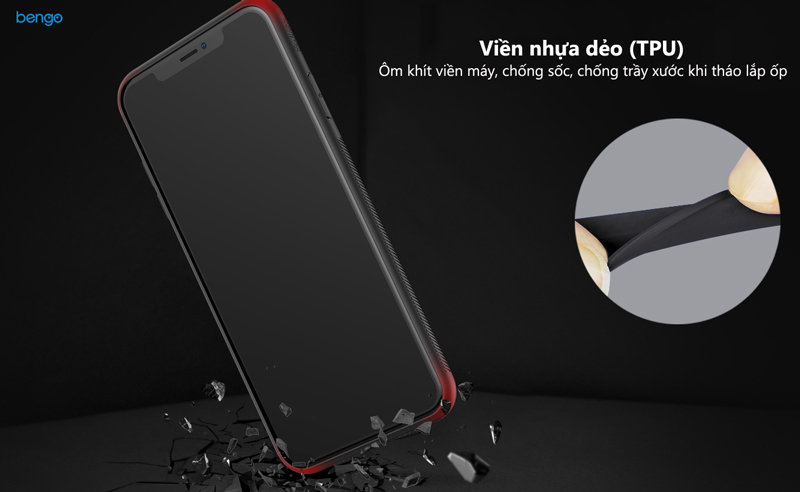Ốp lưng iPhone Xs Max Nillkin Spacetime Ốp lưng iPhone Xs Max Nillkin Spacetime