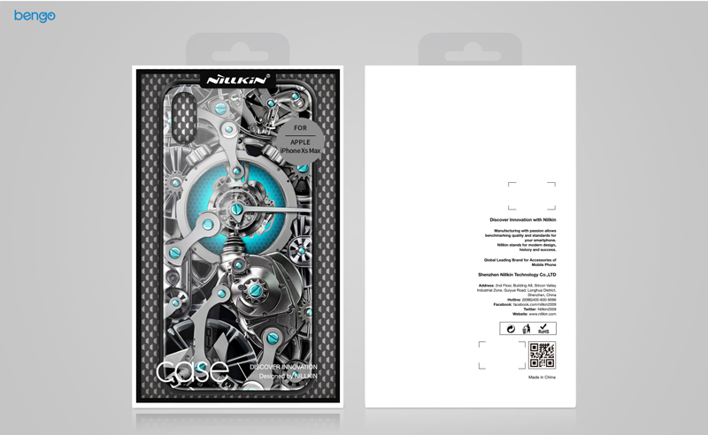 Ốp lưng iPhone Xs Max Nillkin Spacetime Ốp lưng iPhone Xs Max Nillkin Spacetime