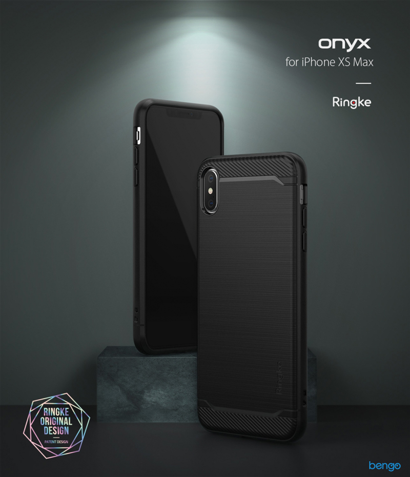 Ốp lưng iPhone Xs Max Ringke Onyx