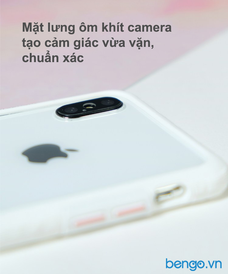 Ốp lưng iPhone Xs Max Telephant NMDer Industrial Style