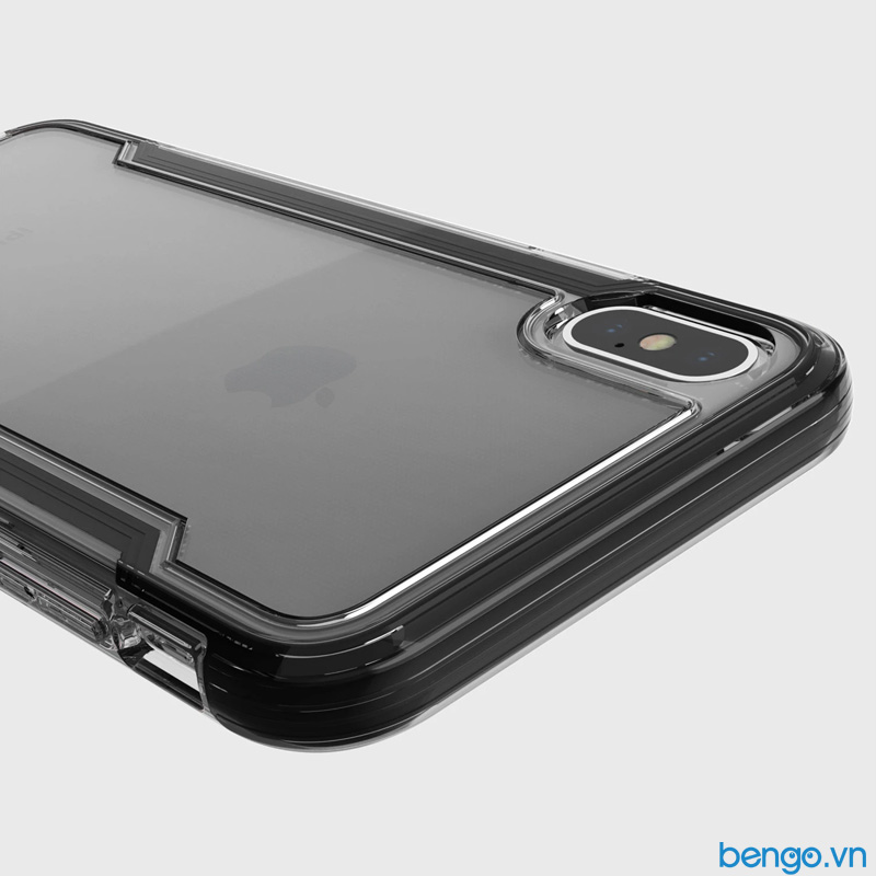 Ốp lưng iPhone Xs Max X-Doria Defense Clear