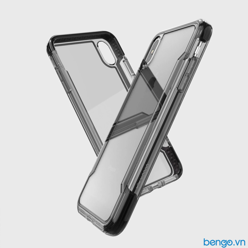 Ốp lưng iPhone Xs Max X-Doria Defense Clear