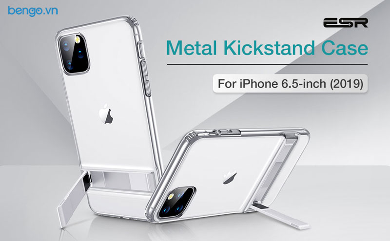 Ốp lưng iPhone 11 Pro Max ESR Metal Kickstand