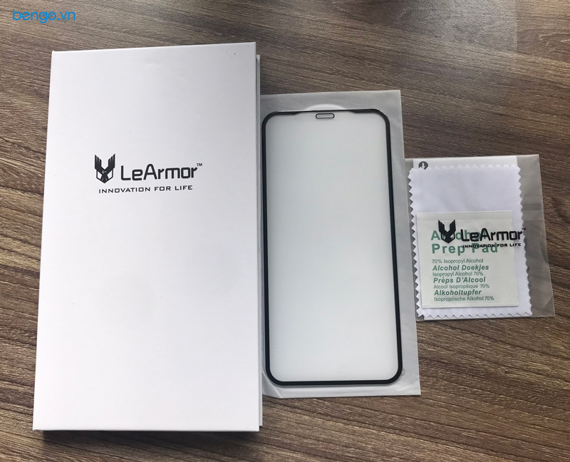 Dán cường lực iPhone 11 Pro Max/iPhone 11 Pro/iPhone 11 LeArmor 2.5D Full