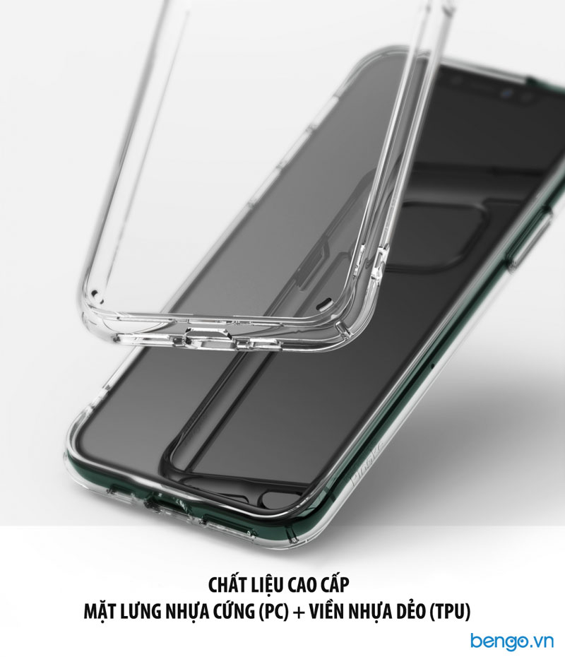 Ốp lưng iPhone 11 Pro Max RINGKE Fusion