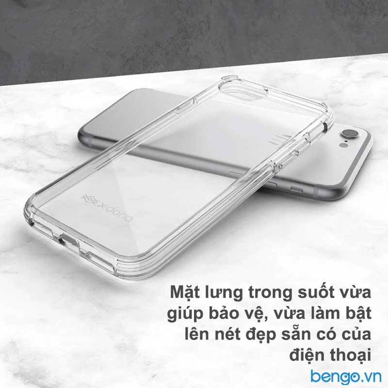 Ốp lưng iPhone 11 Pro Max X-Doria ClearVue