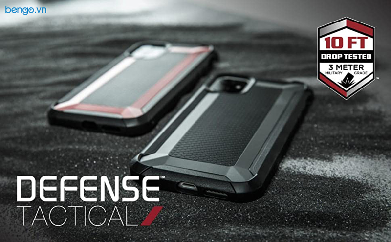 Ốp lưng iPhone 11 Pro Max X-Doria Defense Tactical