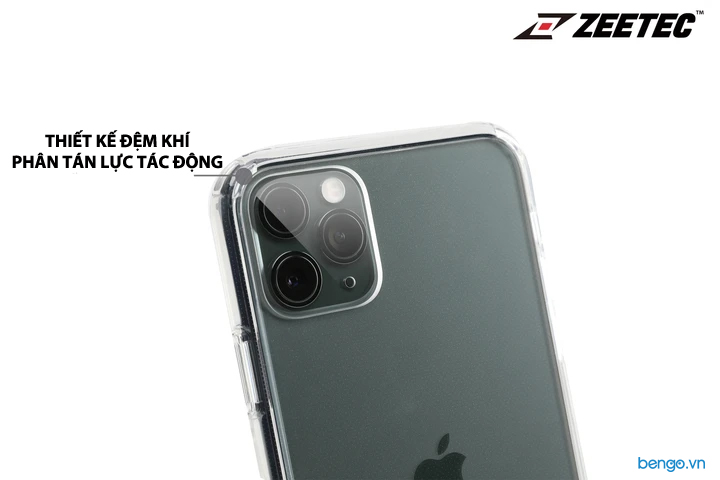 Ốp lưng iPhone 11 Pro Max ZEETEC PureClear
