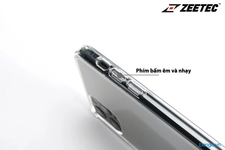 Ốp lưng iPhone 11 ZEETEC PureClear