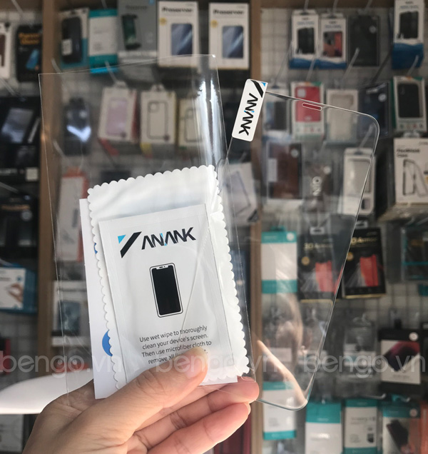 Dán cường lực iPhone 11 Pro ANANK 2.5D Full Clear