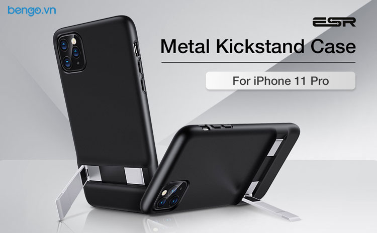 Ốp lưng iPhone 11 Pro ESR Metal Kickstand
