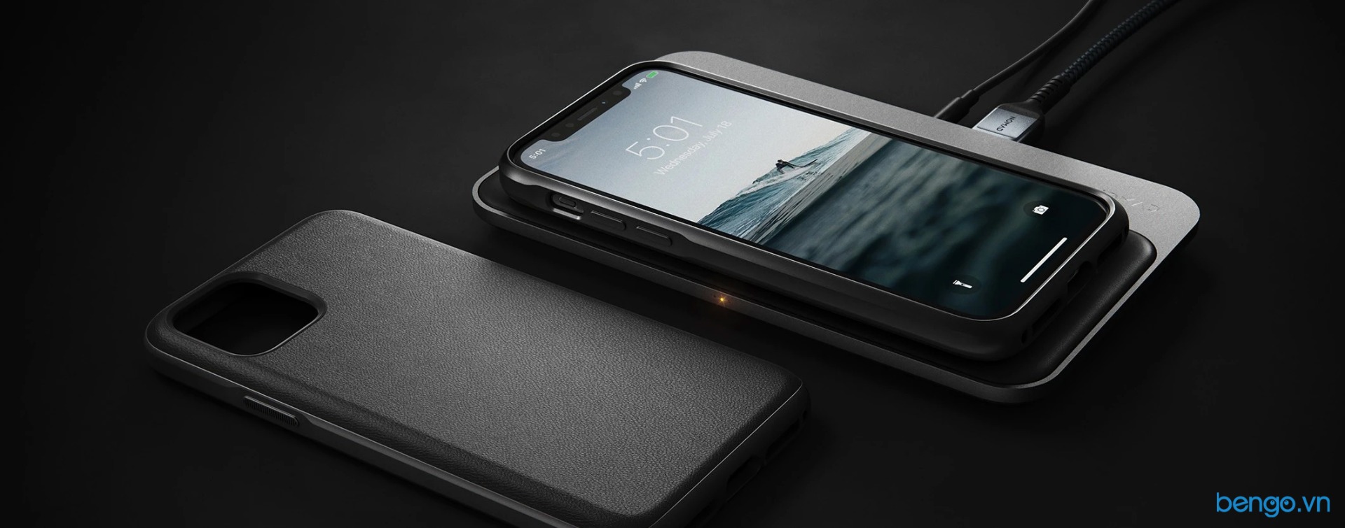 Ốp lưng iPhone 11 Pro NOMAD Active Rugged Leather