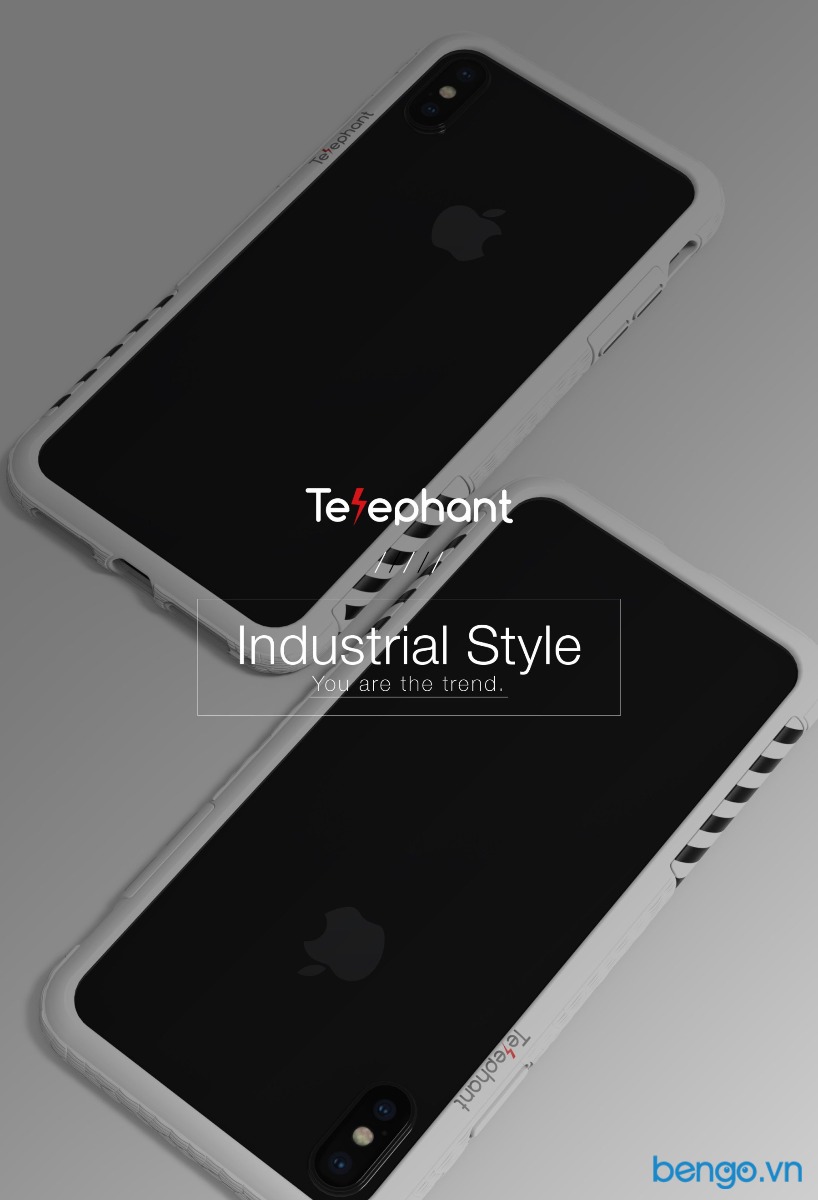 Ốp lưng iPhone 11 Pro Telephant NMDer Industrial Style