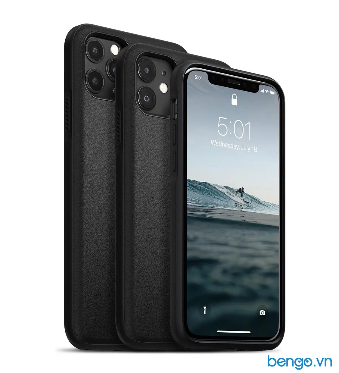 Ốp lưng iPhone 11 NOMAD Active Rugged Leather