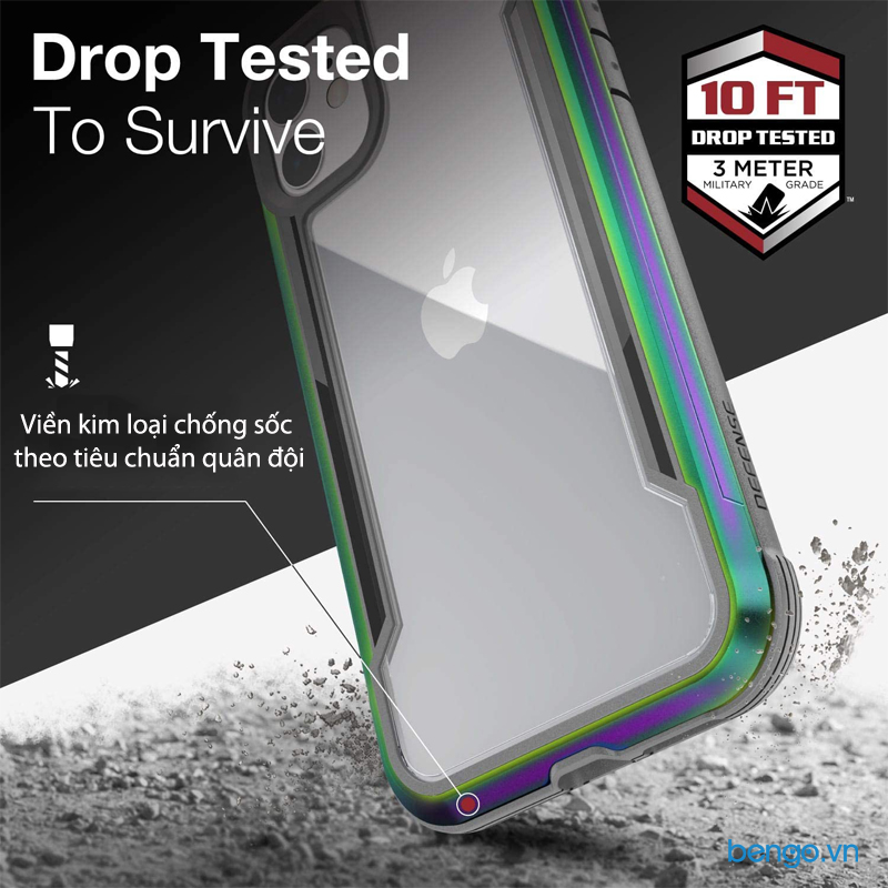 Ốp lưng iPhone 11 X-Doria Defense Shield