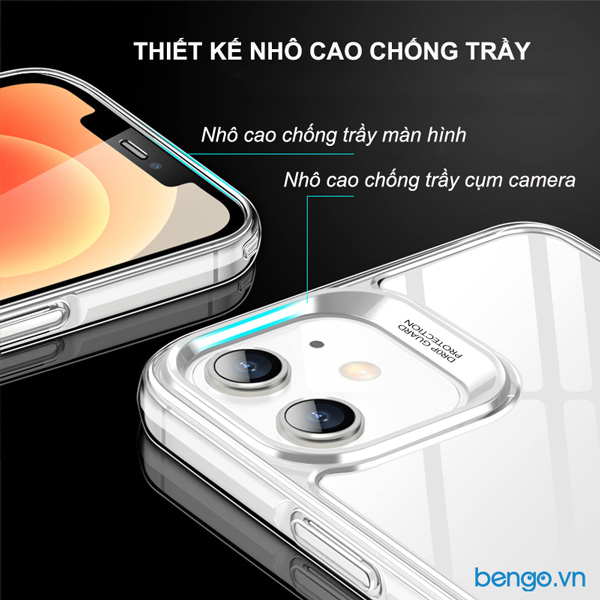 Ốp lưng iPhone 12/12 Pro ESR Echo Tempered Glass Hard Case