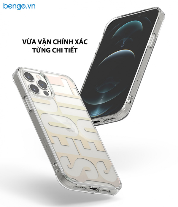 Ốp lưng iPhone 12/12 Pro RINGKE Fusion Design | 01. Seoul