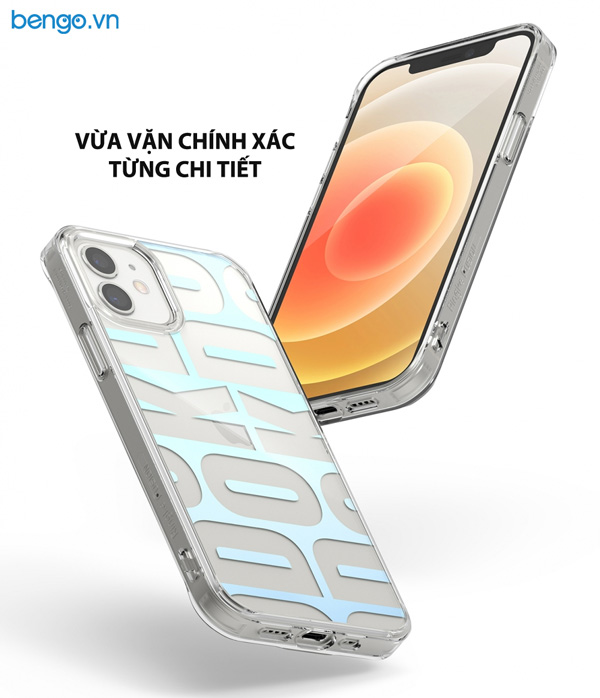 Ốp lưng iPhone 12 Mini RINGKE Fusion Design | 01. Seoul