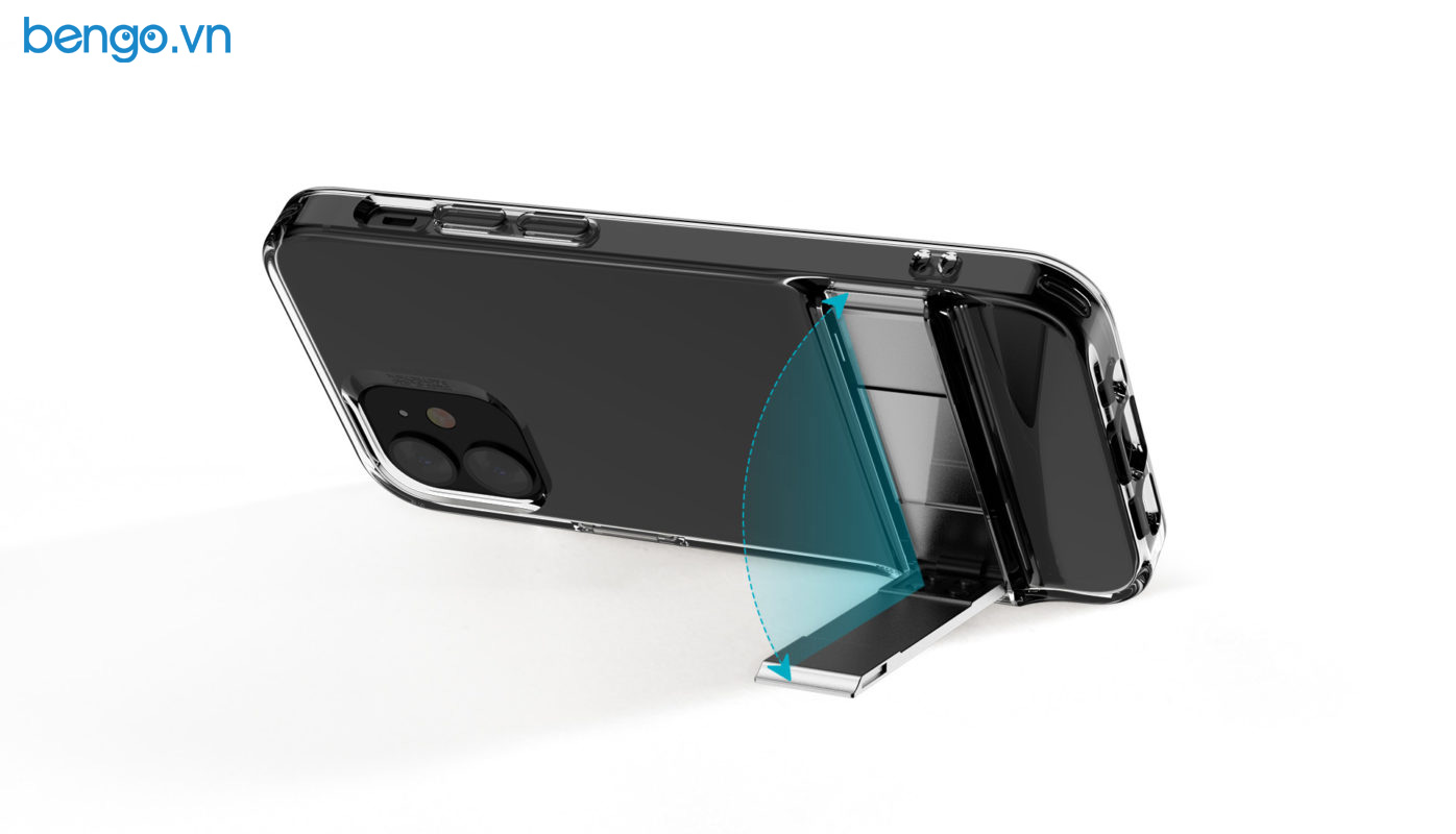 Ốp lưng iPhone 12 Pro Max ESR Metal Kickstand Case