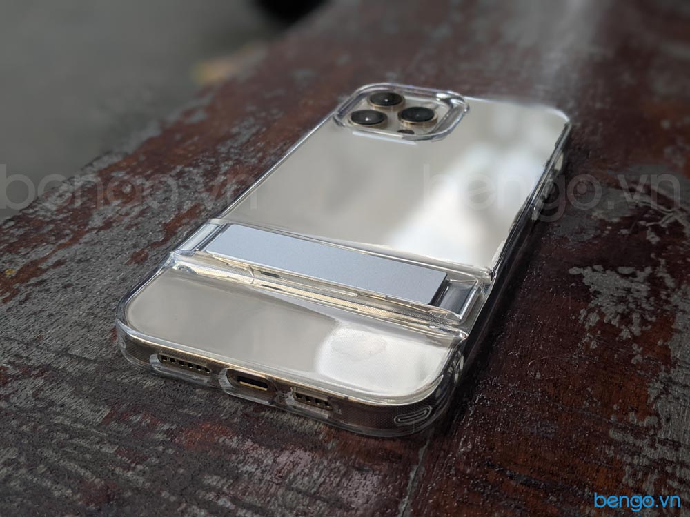 Ốp lưng iPhone 12 ESR Metal Kickstand Case