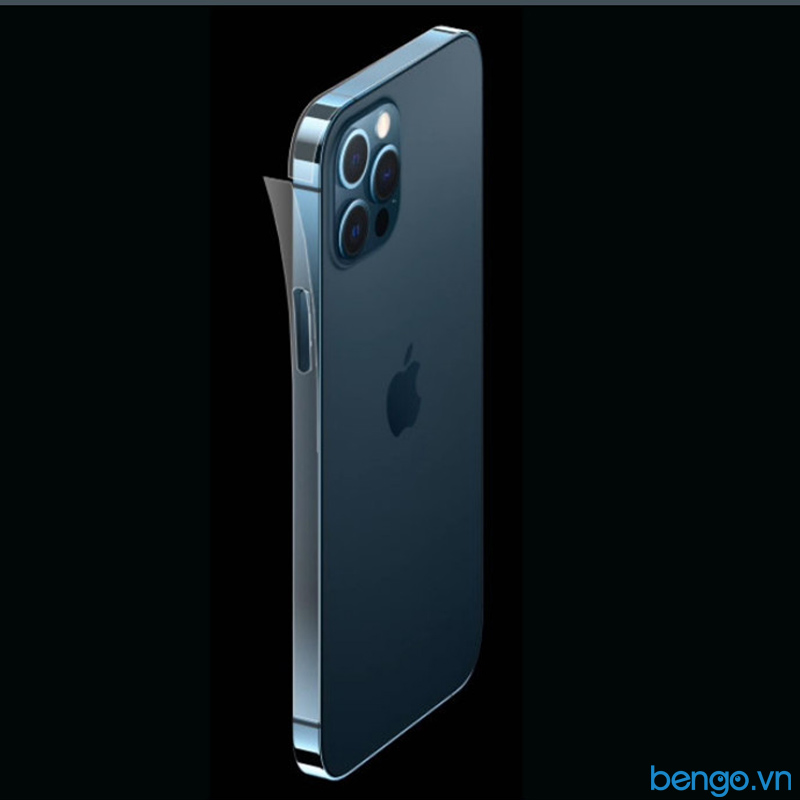 Dán viền iPhone 12 Pro Max GOR trong suốt (Hộp 5 bộ)