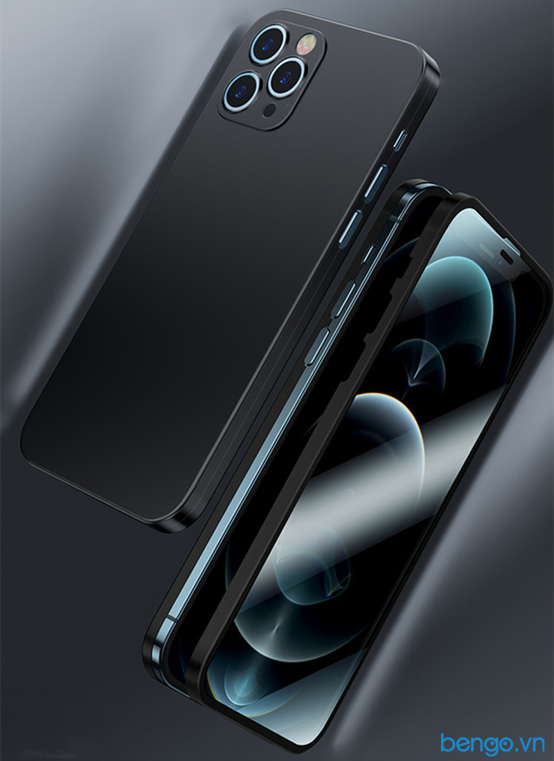 Ốp lưng iPhone 12 Pro Max GOR bảo vệ 360 siêu mỏng